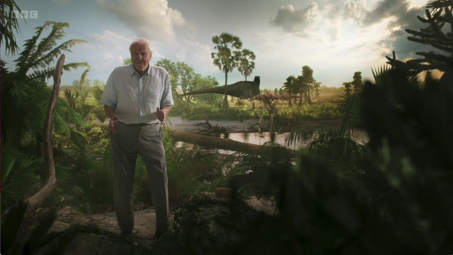 Dinosaurs: The Final Day with David Attenborough